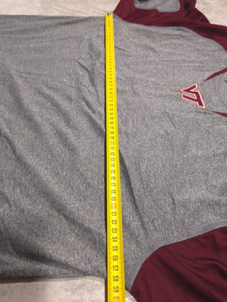 Camiseta Nike VT Gris Talla XL 57800