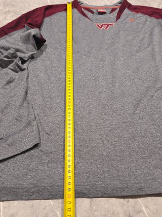 Camiseta Nike VT Gris Talla XL 57800