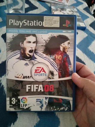 FIFA 08 (PlayStation 2) con guía de regates dvd