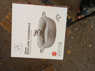 Cazuela Baja Royal Swiss 28cm