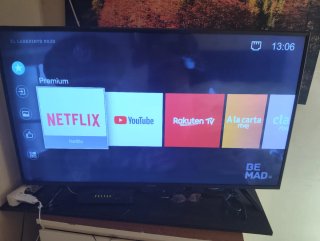 Smart TV Hisense 55 pulgadas 4K