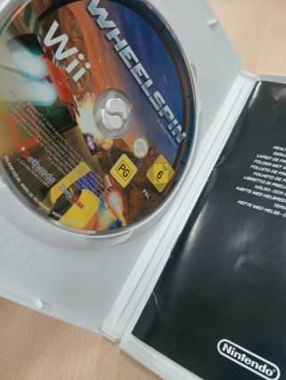 Wheelspin Wii Nintendo