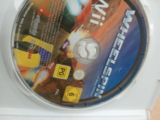 Wheelspin Wii Nintendo