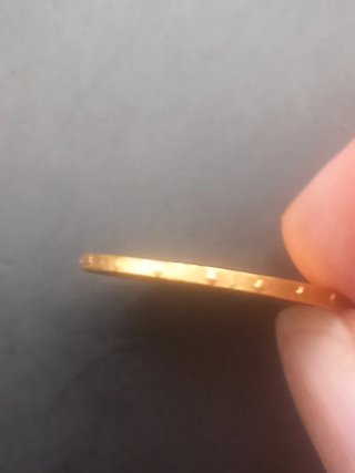 Moneda de Oro Alfonso XIII 1890