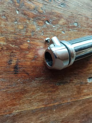 Mando Acelerador Chopper 1 Pulgada