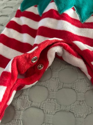 Pijama de Elfo para Bebé Talla 3 Meses