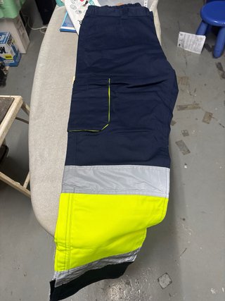 Pantalones de trabajo Anbor Talla L