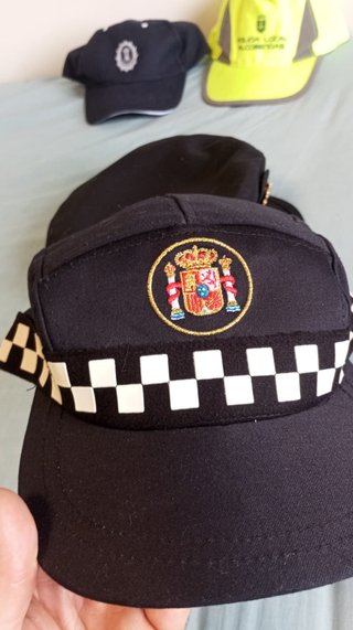 Lote 4 Gorras Policía Local