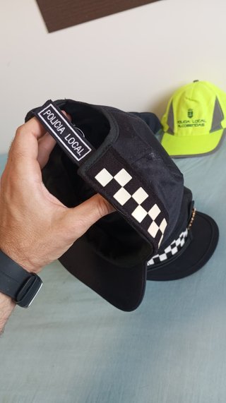 Lote 4 Gorras Policía Local