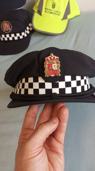 Lote 4 Gorras Policía Local