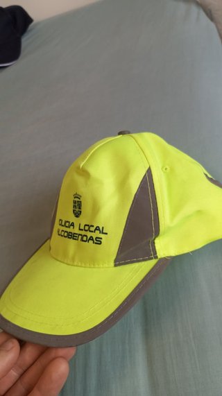 Lote 4 Gorras Policía Local