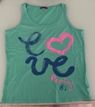 Camiseta sin mangas Replay Love