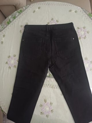Pantalón negro zara