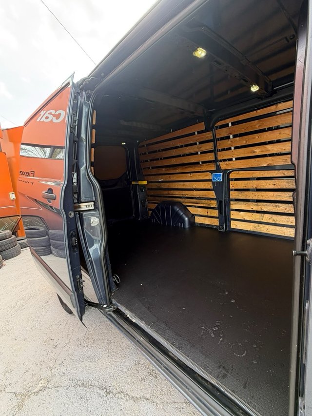 Ford Transit Custom 2014