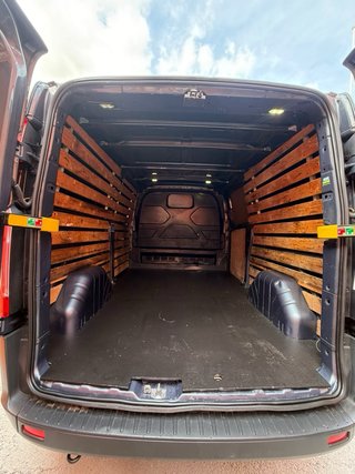 Ford Transit Custom 2014