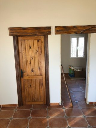 Puertas de madera rústicas