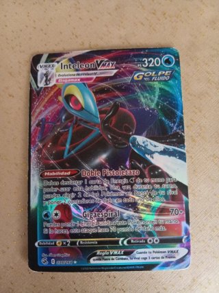 Carta Pokémon Inteleon VMAX Gigamax