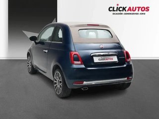 Fiat 500C 1.0 Hybrid 70CV Dolcevita