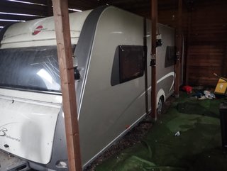 Caravana Bürstner 535 TS – 1.350 kg MMA