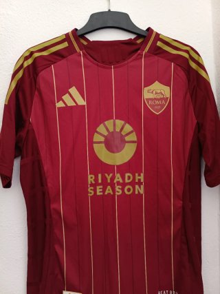 Camiseta AS Roma Adidas Roja