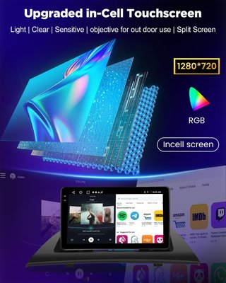 Radio Coche Android 4+128GB BMW X3 E83
