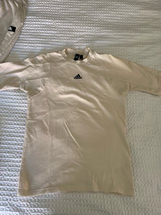 Conjunto Chándal adidas Beige Talla S
