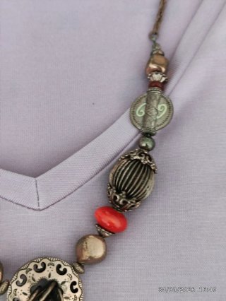 Collar  Estilo Boho Chic/ étnico.