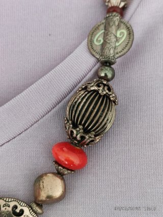 Collar  Estilo Boho Chic/ étnico.