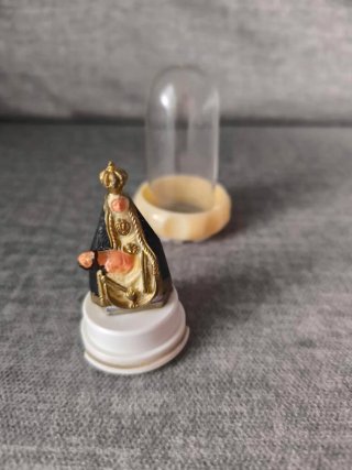 Virgen de las Angustias en campana