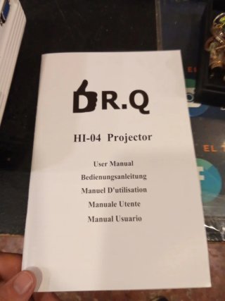 Mini Proyector Dr.Q Blanco