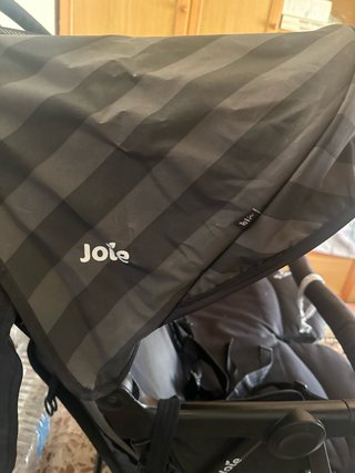 Carro Gemelar Joie Negro