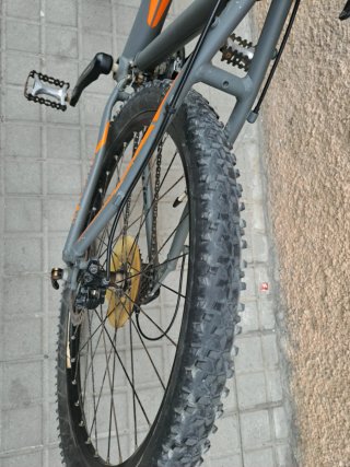 Bicicleta MTB Focus whinstler Talla L