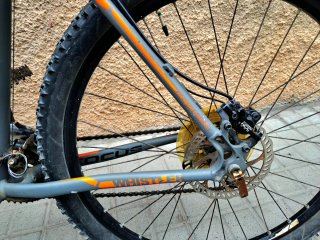 Bicicleta MTB Focus whinstler Talla L
