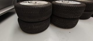 Juego 4 Llantas 17 + Neumáticos 225/45 R17