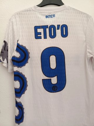 Camiseta Inter de Milán Nike Blanca