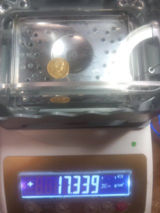 Moneda de Oro Alfonso XIII 1889