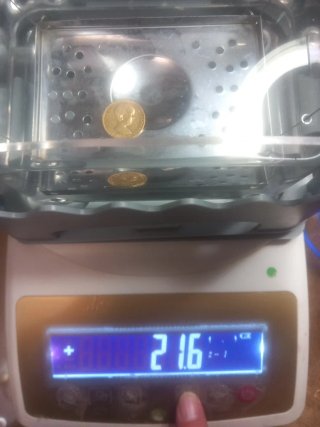 Moneda de Oro Alfonso XIII 1889