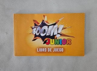 Juego de mesa ¡Boom! Junior Famosa