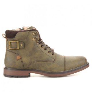 Botas de hombre estilo militar
