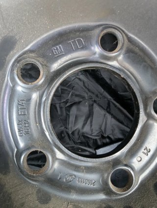 Rueda de repuesto Opel 16 pulgadas