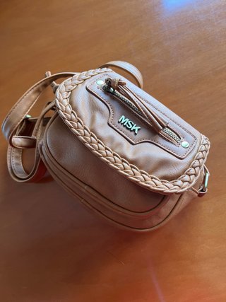 Bolso MSK Marrón