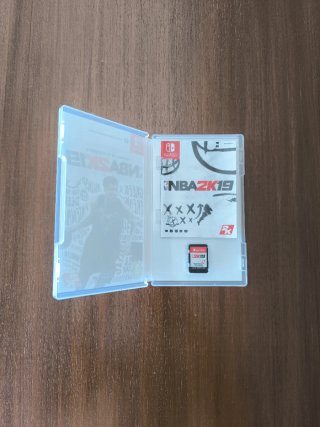 Nintendo Switch FIFA 19+ NBA 2k19
