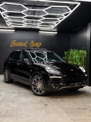 Porsche Cayenne S E-hybrid Platinum edition