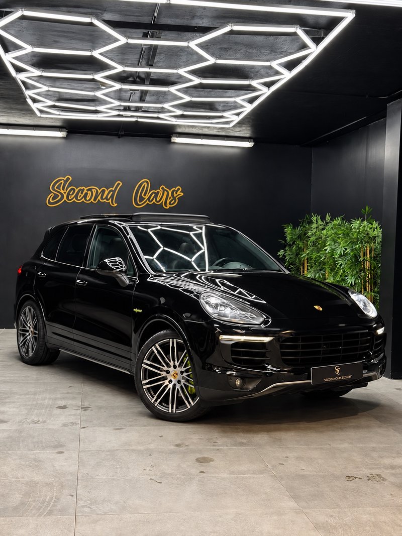 Porsche Cayenne 3.0 S E-Hybrid Plat. Edition Aut. 2017