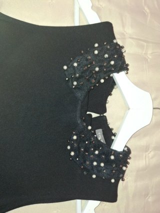Vestido Negro Talla 38