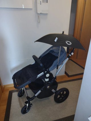 Bugaboo Camaleón 3 Silla y Capazo.  Muy cuidado.