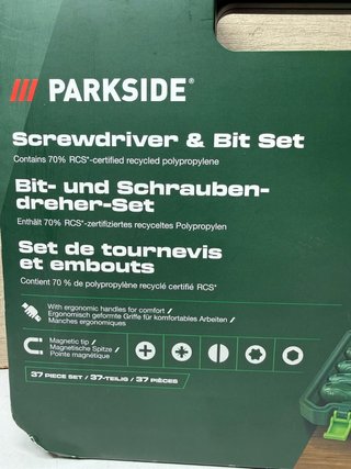 Set de Destornilladores PARKSIDE