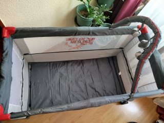 Cuna de viaje Nurse