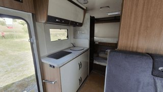 Autocaravana capuchina Elnagh Baron 20