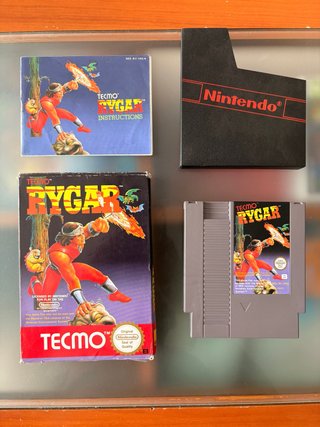 Rygar para la nintendo NES, COMPLETO (NEGOCIABLE)